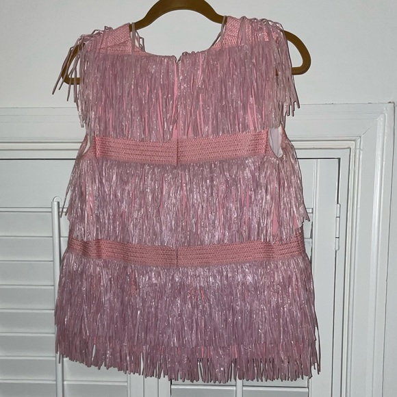 MSGM pink fringe top - Picture 2 of 3